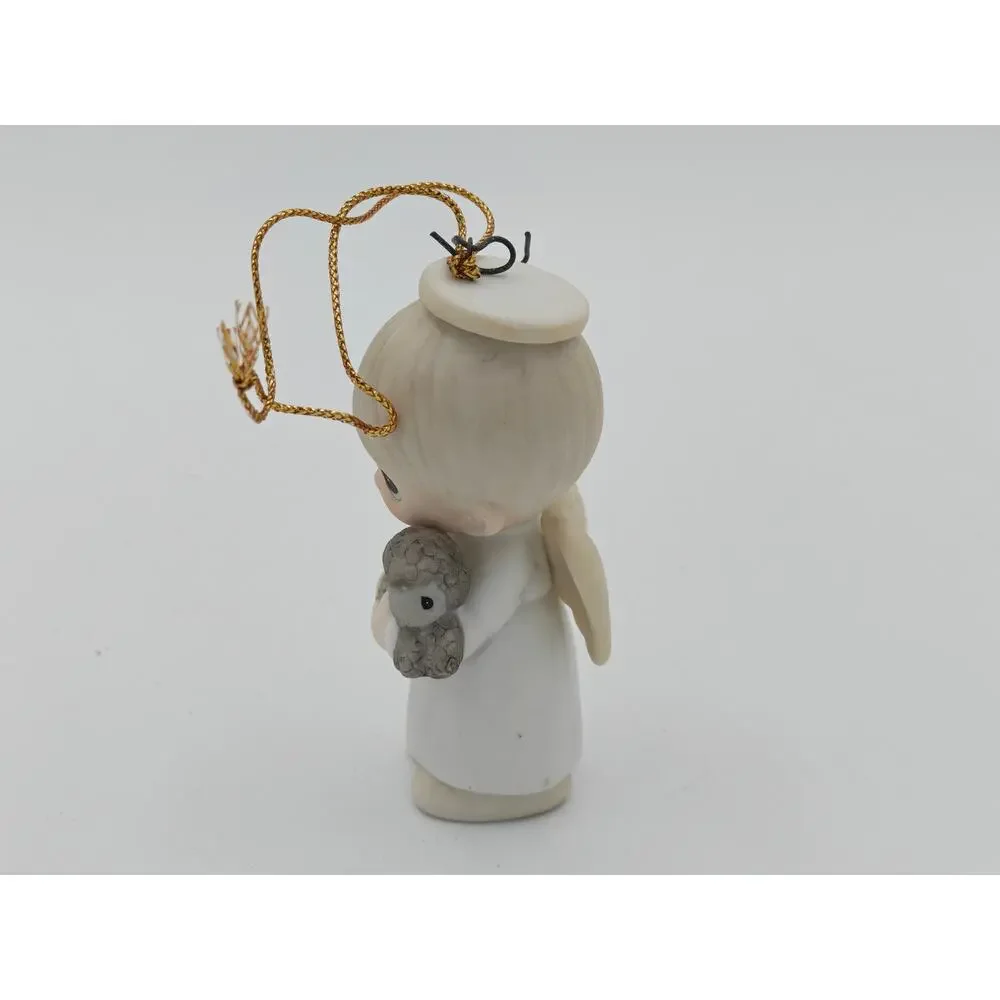 Precious Moments Shepherd of Love 1022888 Enesco 1986 Porcelain Ornament